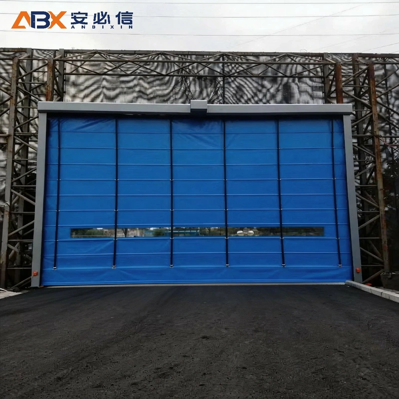 铜仁市PVC堆积门