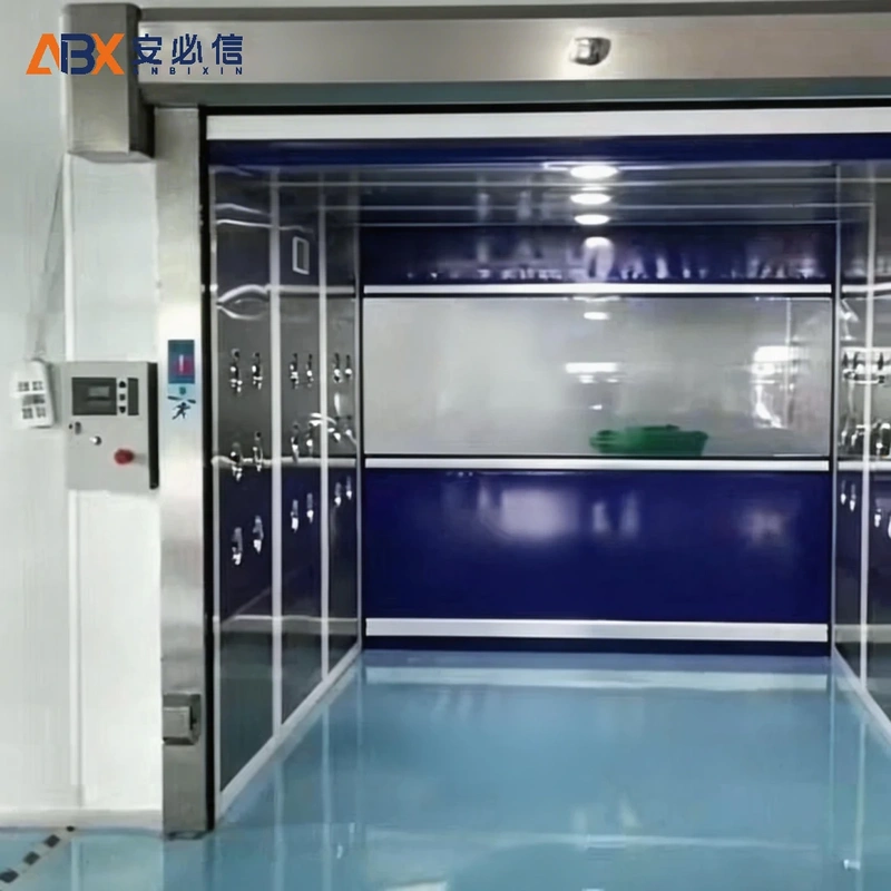 铜仁市自动快速门