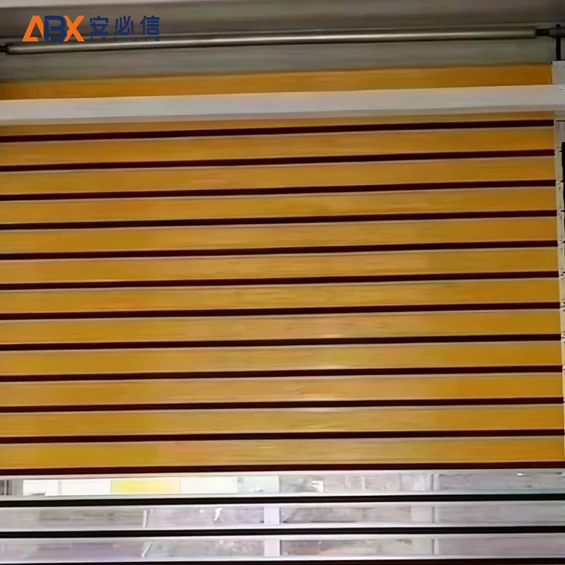 铜仁市螺旋式快速门